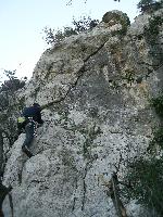 Calogero &#34Baloo&#34 Gambino durante l&#39apertura Trad di E&#39 un etica magnifica, VI, Pandora (Modica-Rg)